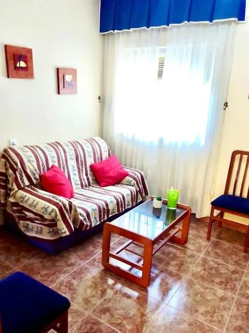 Tranquilo Apartamento En Almería